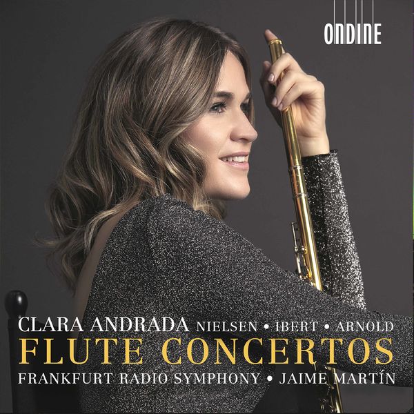 Clara Andrada, Frankfurt Radio Symphony & Jaime Martín – Nielsen, Ibert & Arnold: Flute Concertos (2020) [Official Digital Download 24bit/48kHz]