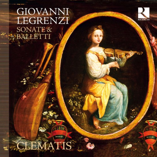 Clematis – Legrenzi: Sonate & Balletti (2016) [FLAC 24 bit, 48 kHz]