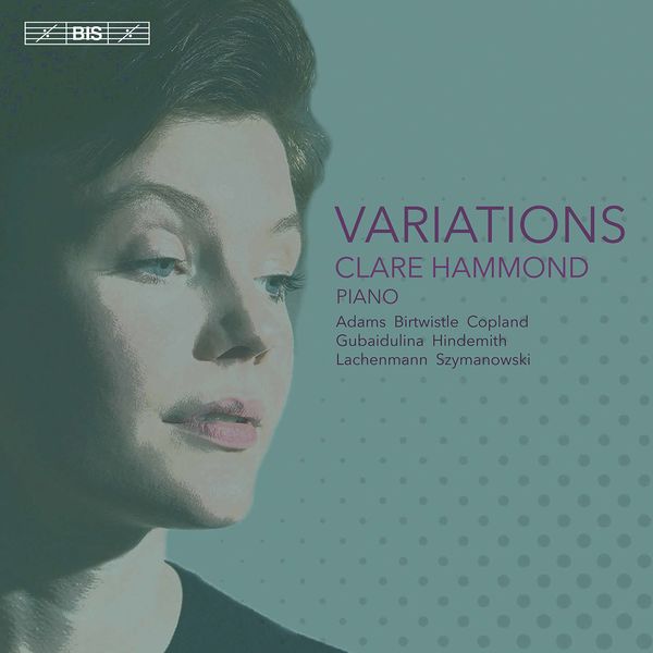 Clare Hammond – Variations (2021) [Official Digital Download 24bit/96kHz]