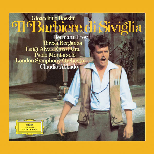 Claudio Abbado – Rossini: Il barbiere di Siviglia (1972/2018) [Official Digital Download 24bit/96kHz]