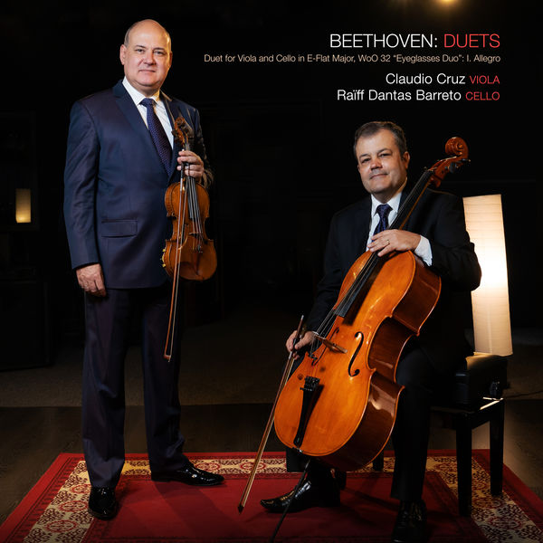 Claudio Cruz & Raïff Dantas Barreto – Beethoven: Duets (2020) [Official Digital Download 24bit/48kHz]