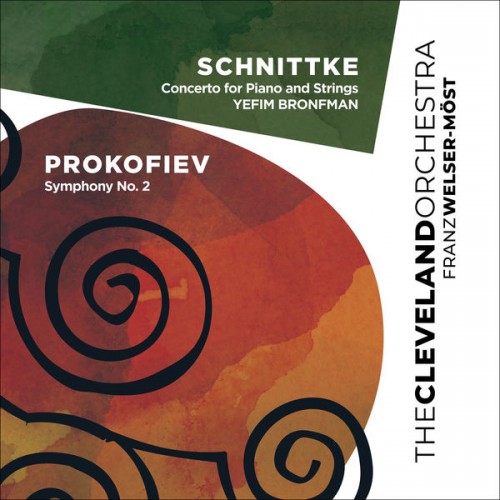 Cleveland Orchestra, Franz Welser-Möst, Yefim Bronfman – Schnittke: Concerto for Piano and Strings – Prokofiev: Symphony No. 2 (2021) [FLAC 24 bit, 96 kHz]