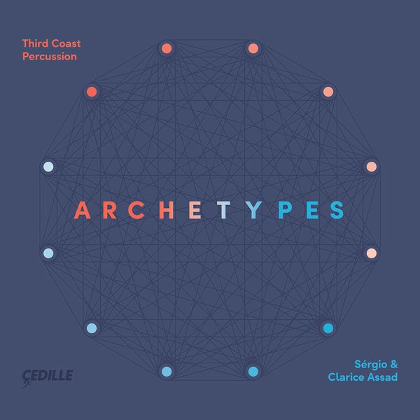 Third Coast Percussion, Sérgio & Clarice Assad – Archetypes (2021) [Official Digital Download 24bit/96kHz]