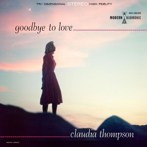 Claudia Thompson – Goodbye to Love (1959/2021) [Official Digital Download 24bit/44,1kHz]
