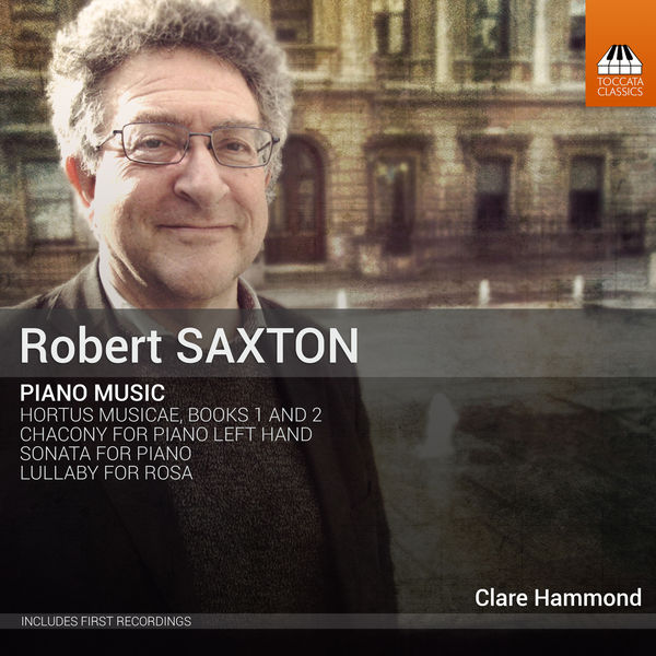Clare Hammond – Saxton: Piano Works (2018) [Official Digital Download 24bit/96kHz]