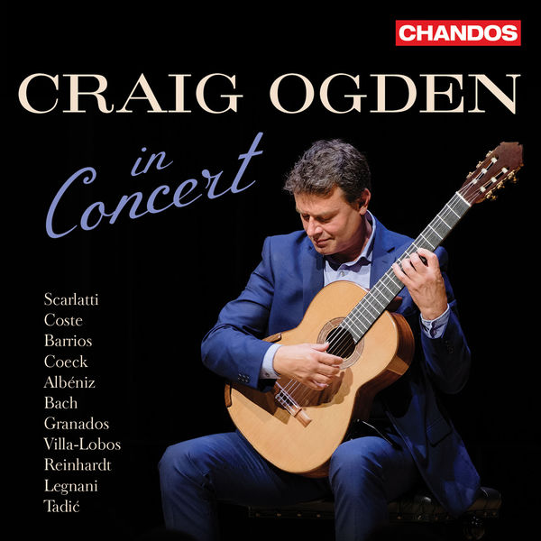 Craig Ogden – Craig Ogden in Concert (2021) [Official Digital Download 24bit/96kHz]