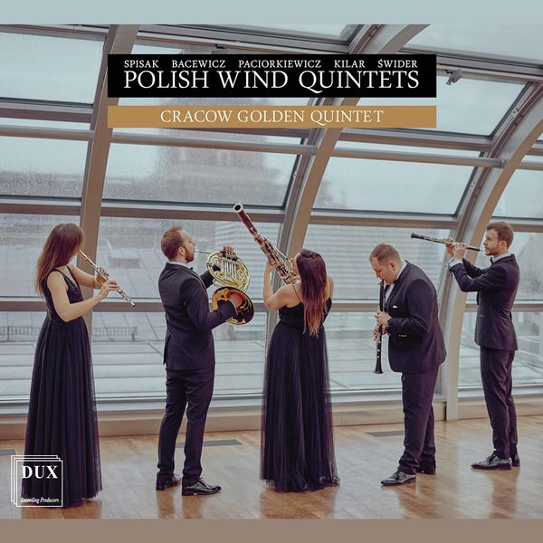 Cracow Golden Quintet – Polish Wind Quintets (2021) [Official Digital Download 24bit/96kHz]