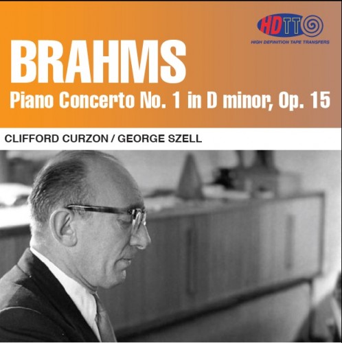 Clifford Curzon; George Szell; London Symphony Orchestra – Brahms Piano Concerto No. 1 in D minor, Op. 15 (1962/2014) [Official Digital Download 24bit/192kHz]