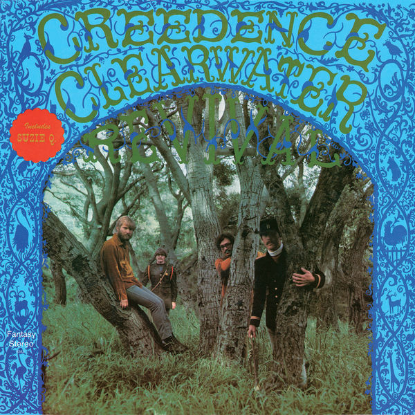 Creedence Clearwater Revival – Creedence Clearwater Revival (1968/2008/2014) [Official Digital Download 24bit/96kHz]