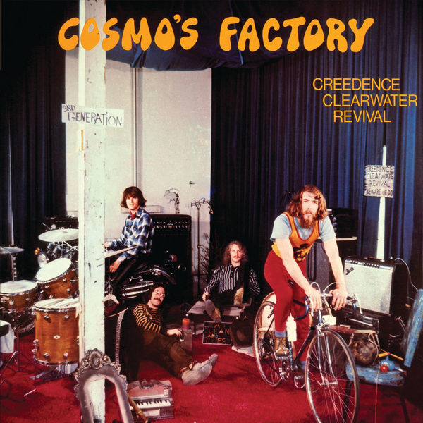 Creedence Clearwater Revival - Cosmo's Factory (1970/2008/2014) [Official Digital Download 24bit/96kHz]