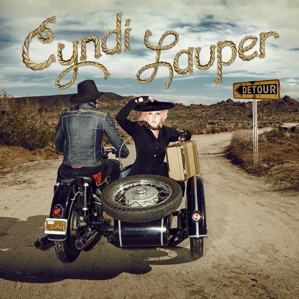 Cyndi Lauper – Detour (2016) [Official Digital Download 24bit/96kHz]