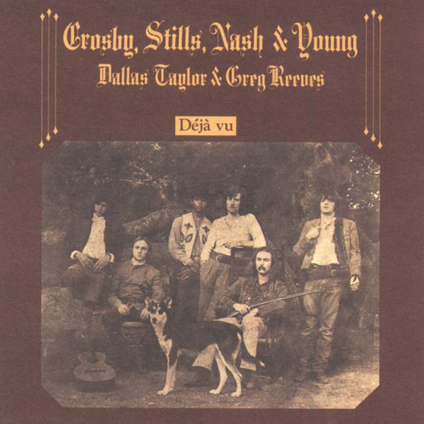 Crosby, Stills, Nash & Young - Deja Vu (1970/1994/2016) [Official Digital Download 24bit/192kHz]