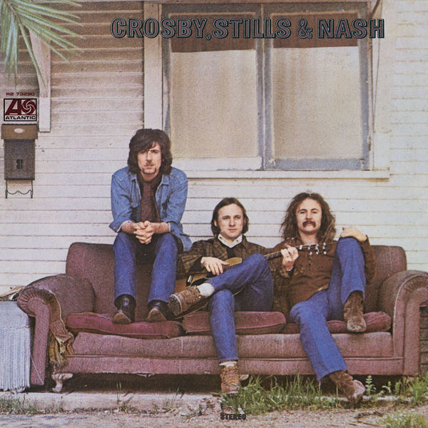 Crosby, Stills & Nash - Crosby, Stills & Nash (1969/2015) [Official Digital Download 24bit/192kHz]