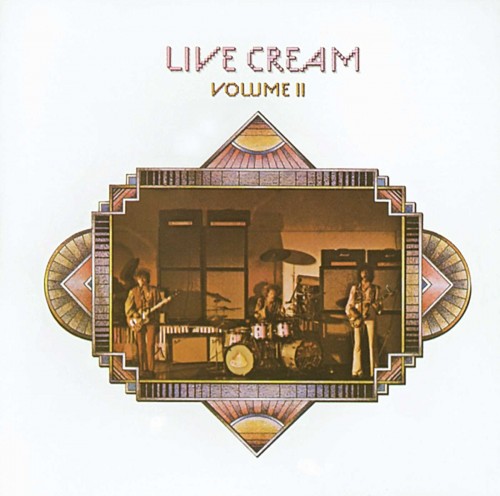 Cream – Live Cream Volume II (Polydor) [FLAC 24 bit, 192 kHz]