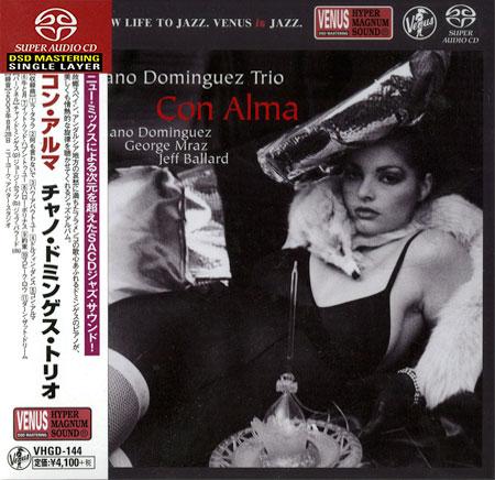 Chano Dominguez Trio – Con Alma (2004) [Japan 2016] SACD ISO + DSF DSD64 + Hi-Res FLAC
