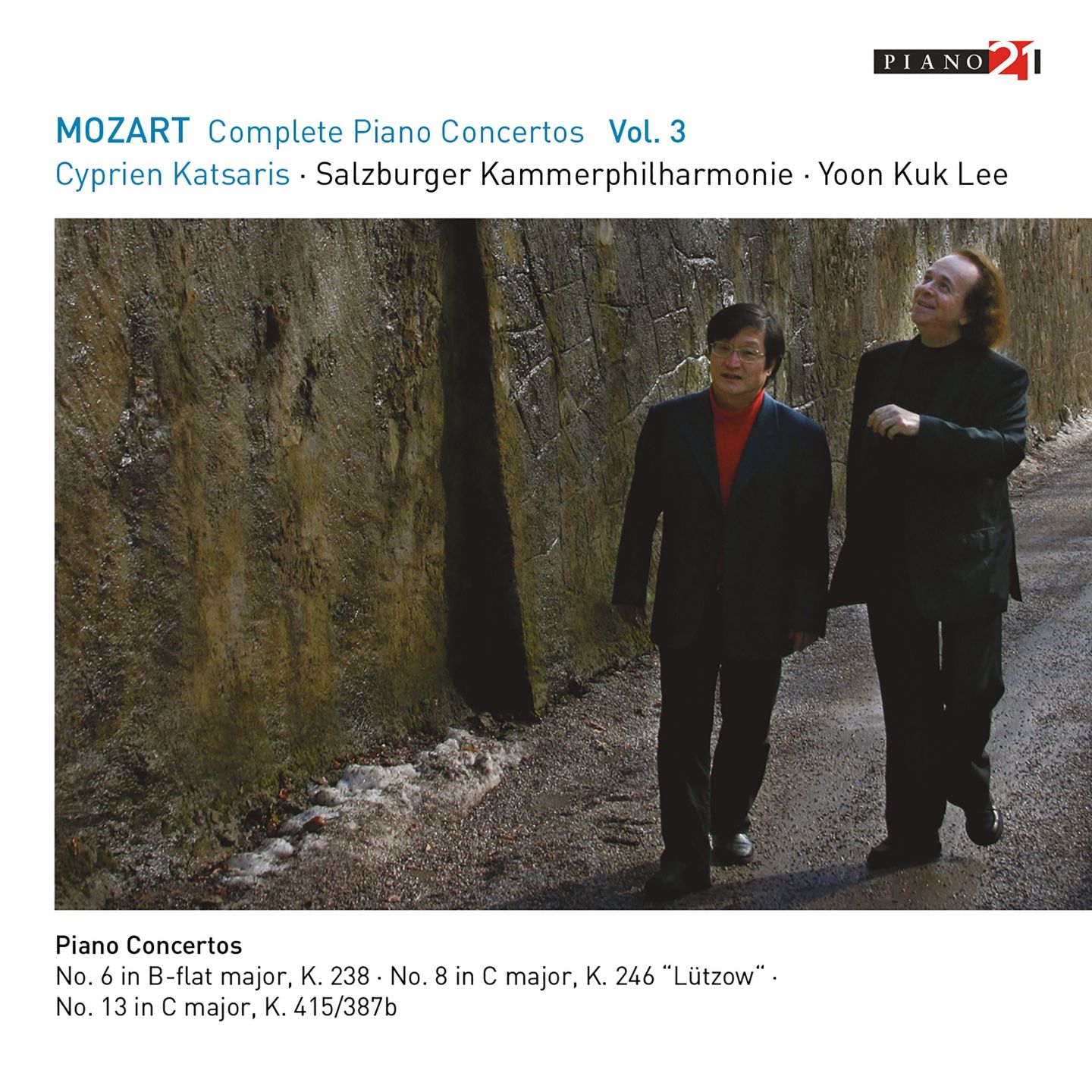 Cyprien Katsaris, Yoon Kuk Lee, Salzburger Kammerphilharmonie – Mozart: Complete Piano Concertos, Vol. 3 (Live – K. 238, 246 & 415) (2020) [Official Digital Download 24bit/48kHz]