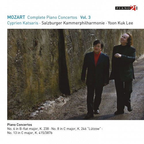 Cyprien Katsaris, Yoon Kuk Lee, Salzburger Kammerphilharmonie – Mozart: Complete Piano Concertos, Vol. 3 (Live – K. 238, 246 & 415) (2020) [FLAC 24 bit, 48 kHz]