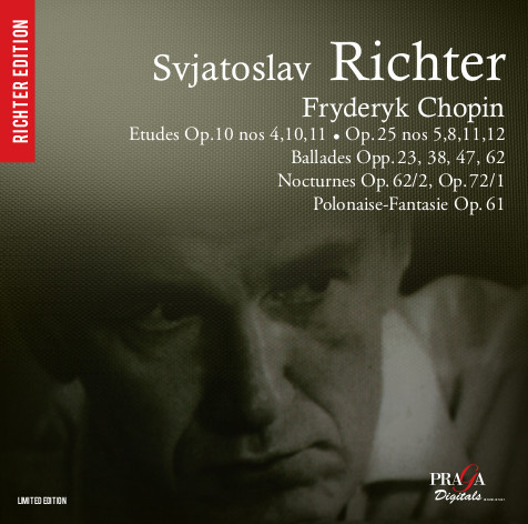 Sviatoslav Richter – Chopin: Ballades, Etudes, Nocturnes, Polonaise-Fantasie (2012) SACD ISO