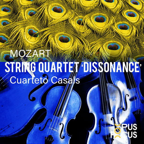 Cuarteto Casals – Mozart: String Quartet, K. 465 “Dissonance” (2020) [Official Digital Download 24bit/96kHz]