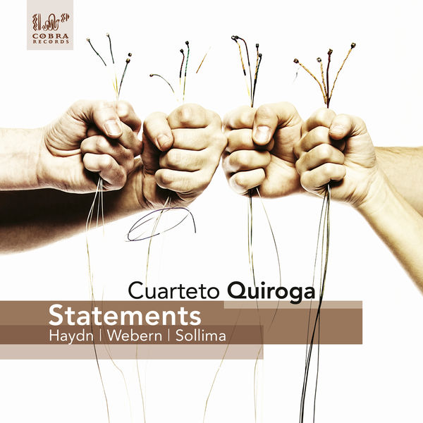 Cuarteto Quiroga – Statements: Haydn, Webern, Sollima (2019) [Official Digital Download 24bit/88,2kHz]