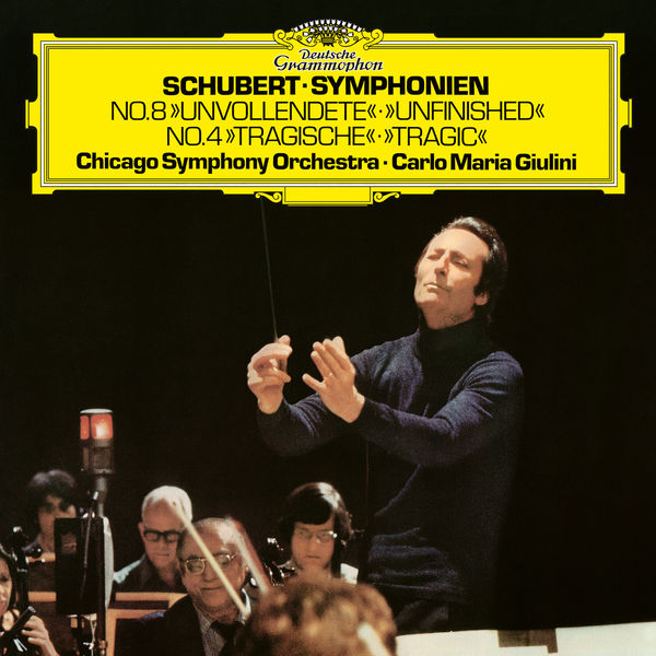 Chicago Symphony Orchestra & Carlo Maria Giulini – Schubert: Symphony No.4 in C minor, D.417 / Symphony No.8 in B minor, D.759 (2019) [Official Digital Download 24bit/96kHz]