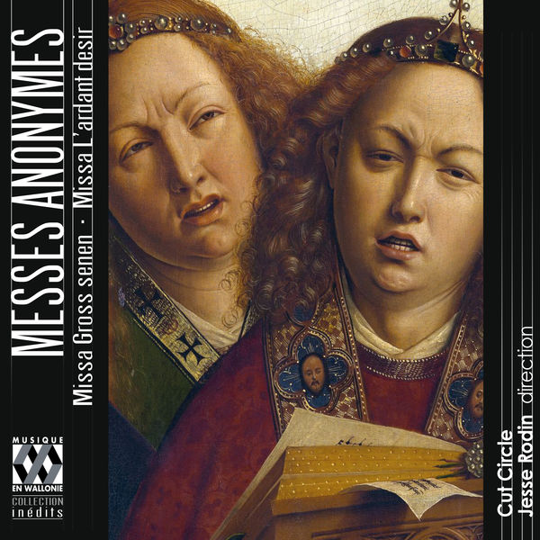 Cut Circle & Jesse Rodin – Messes anonymes: Missa Gross senen – Missa L’ardant desir (2021) [Official Digital Download 24bit/88,2kHz]