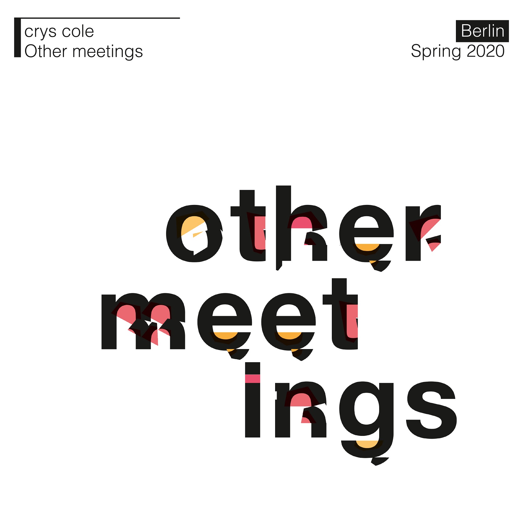 Crys Cole – Other Meetings (2021) [Official Digital Download 24bit/44,1kHz]