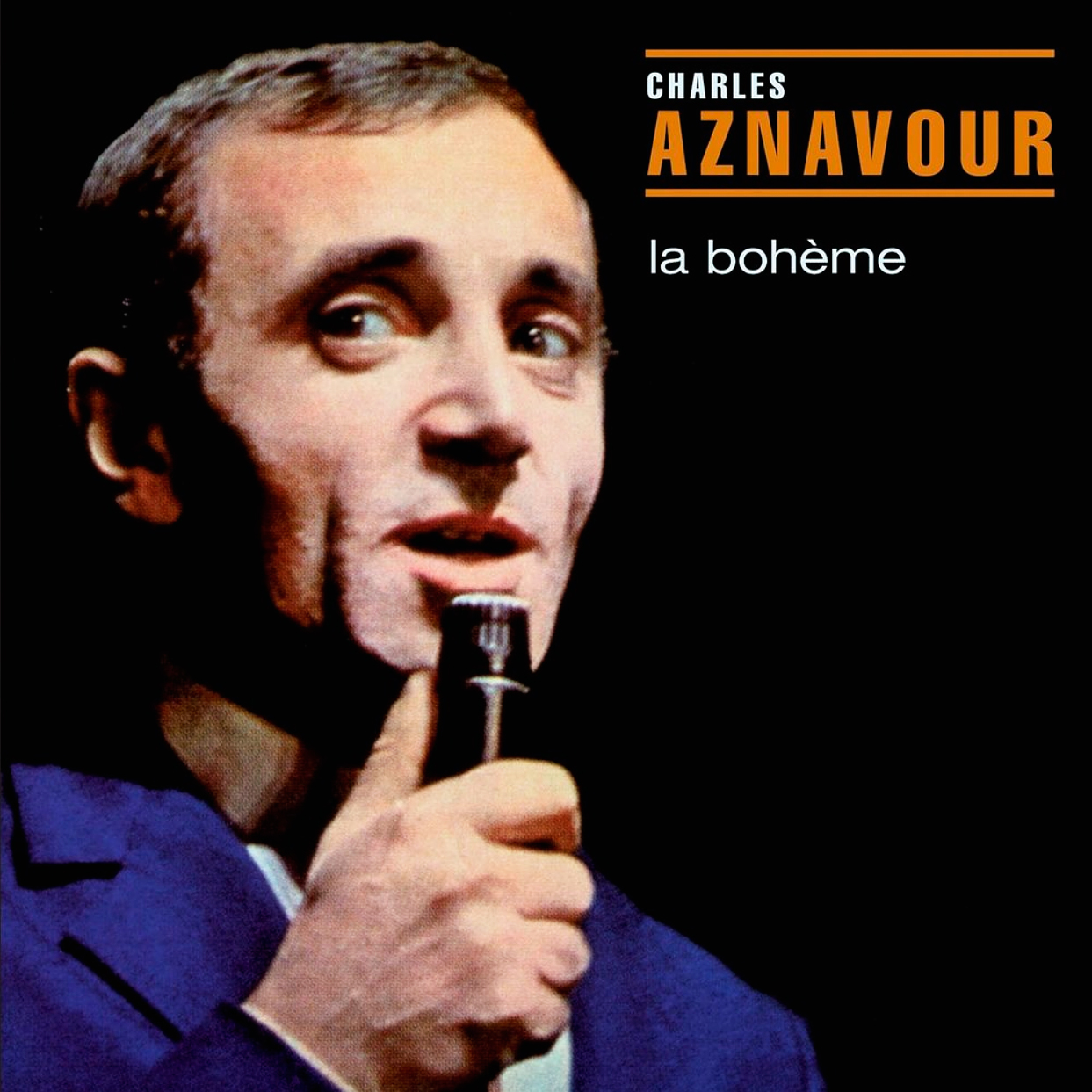Charles Aznavour – La Boheme (1966) [Reissue 2004] MCH SACD ISO + Hi-Res FLAC