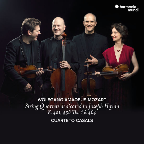 Cuarteto Casals – Mozart: String Quartets dedicated to Joseph Haydn K. 421, 458 ‘Hunt’, 464 (2021) [Official Digital Download 24bit/96kHz]
