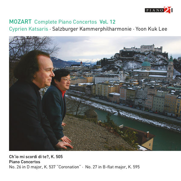 Cyprien Katsaris, Yoon Kuk Lee, Salzburger Kammerphilharmonie – Mozart: Complete Piano Concertos, Vol.12 (Live – K.537 & 595) (1998/2020) [Official Digital Download 24bit/48kHz]