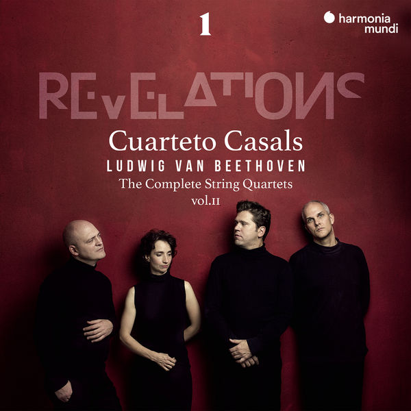 Cuarteto Casals – Beethoven : Revelations, 1 (2019) [Official Digital Download 24bit/96kHz]