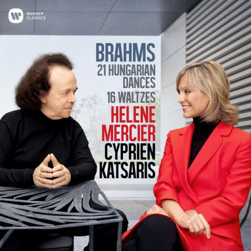 Cyprien Katsaris, Hélène Mercier – Brahms: 21 Hungarian Dances & 16 Waltzes for Piano Four Hands (2018) [FLAC 24 bit, 44,1 kHz]