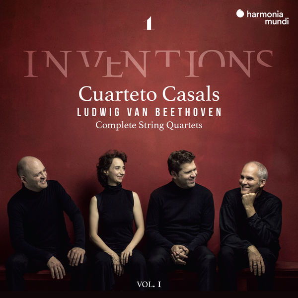 Cuarteto Casals – Beethoven: Inventions 1 (2018) [Official Digital Download 24bit/96kHz]