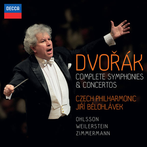Czech Philharmonic, Jiri Belohlavek – Anton Dvorák : Complete Symphonies & Concertos (2014) [Official Digital Download 24bit/96kHz]