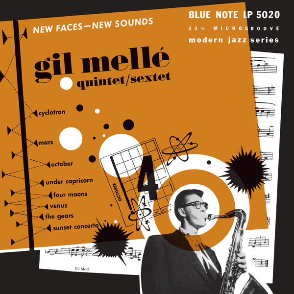 Gil Melle - New Faces - New Sounds (1953/2015) [FLAC 24bit/192kHz] Download