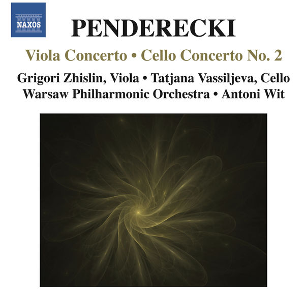 Grigori Zhislin – Penderecki – Concertos pour alto & pour violoncelle (2011) [FLAC 24bit/96kHz]