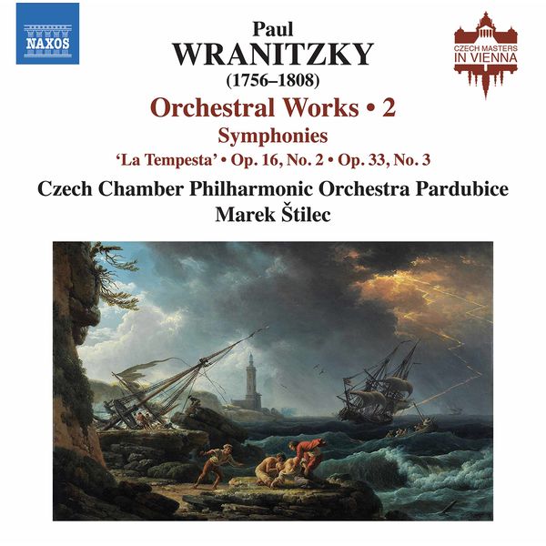 Czech Chamber Philharmonic Orchestra Pardubice, Marek Stilec – Wranitzky: Orchestral Works, Vol. 2 (2021) [Official Digital Download 24bit/96kHz]