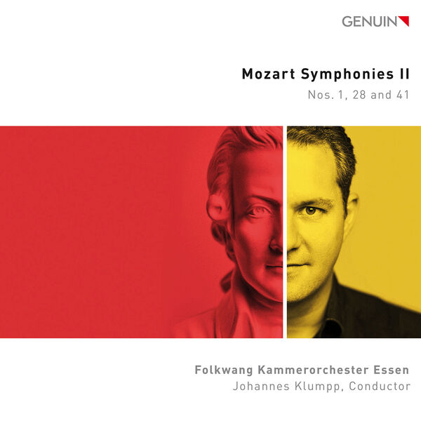Folkwang Kammerorchester Essen, Johannes Klumpp – Mozart: Symphonies Nos. 1, 28 & 41 (2022) [FLAC 24bit/96kHz]