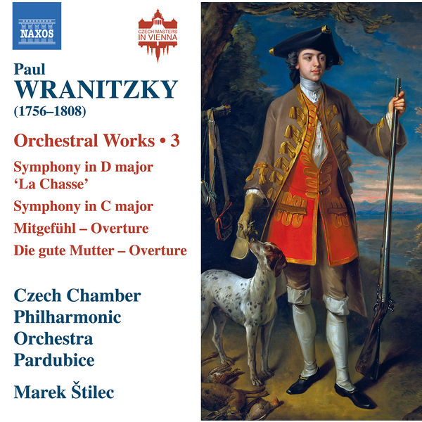 Czech Chamber Philharmonic Orchestra Pardubice & Marek Štilec – Wranitzky: Orchestral Works, Vol. 3 (2021) [Official Digital Download 24bit/96kHz]