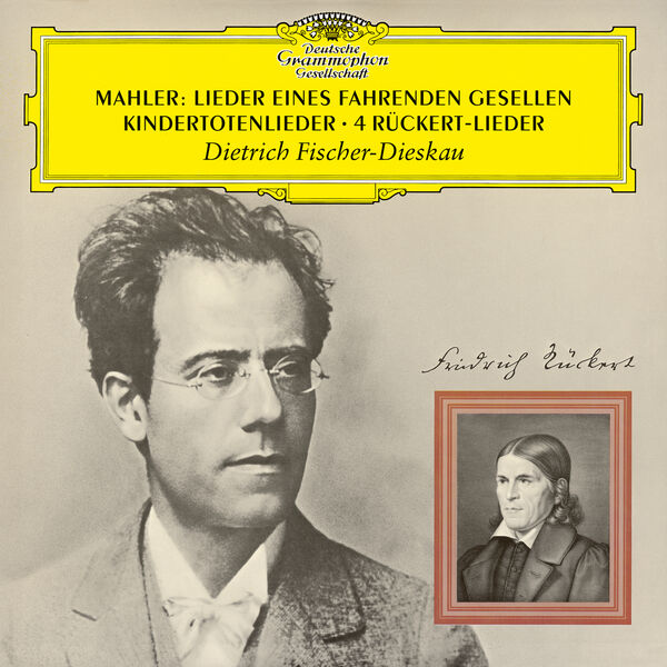 Symphonieorchester Des Bayerischen Rundfunks, Dietrich Fischer-Dieskau – Mahler: Lieder eines fahrenden Gesellen; 4 Rückert-Lieder; Kindertotenlieder (2022) [Official Digital Download 24bit/192kHz]