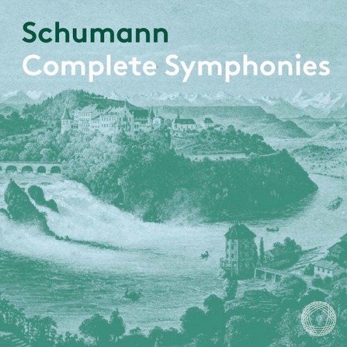 Czech Philharmonic Orchestra, Lawrence Foster – R. Schumann: Complete Symphonies (2021) [FLAC 24 bit, 96 kHz]