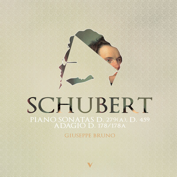 Giuseppe Bruno – Schubert: Piano Sonatas D. 279, D. 459, D. 459a & Adagio in G Major, D. 178 (2022) [Official Digital Download 24bit/88,2kHz]