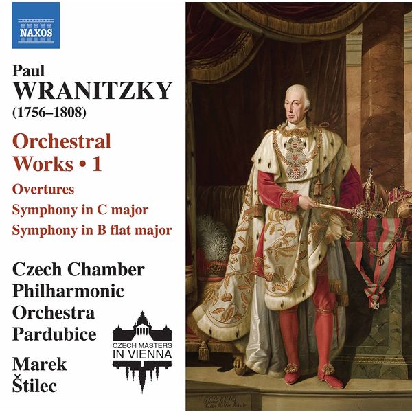 Czech Chamber Philharmonic Orchestra Pardubice & Marek Štilec – Wranitzky: Orchestral Works, Vol. 1 (2021) [Official Digital Download 24bit/96kHz]