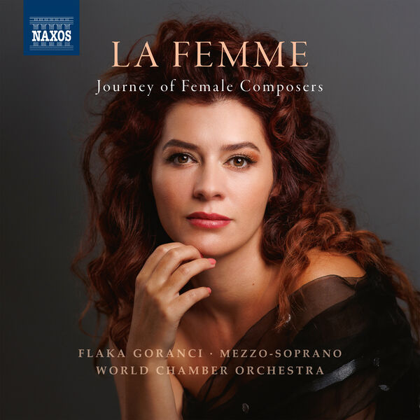 Flaka Goranci, World Chamber Orchestra - La femme: Journey of Female Composers (2022) [FLAC 24bit/96kHz] Download