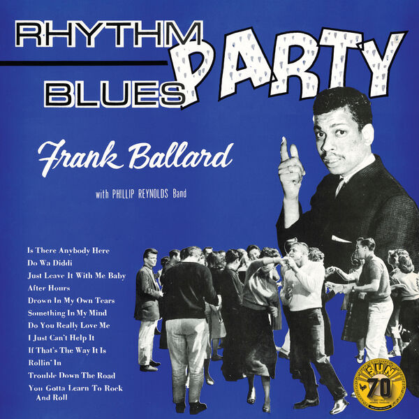 Frank Ballard - Rhythm Blues Party (1962/2022) [FLAC 24bit/96kHz] Download