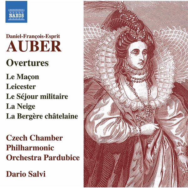 Czech Chamber Philharmonic Orchestra Pardubice & Dario Salvi – Auber: Overtures & Other Works (2019) [Official Digital Download 24bit/96kHz]