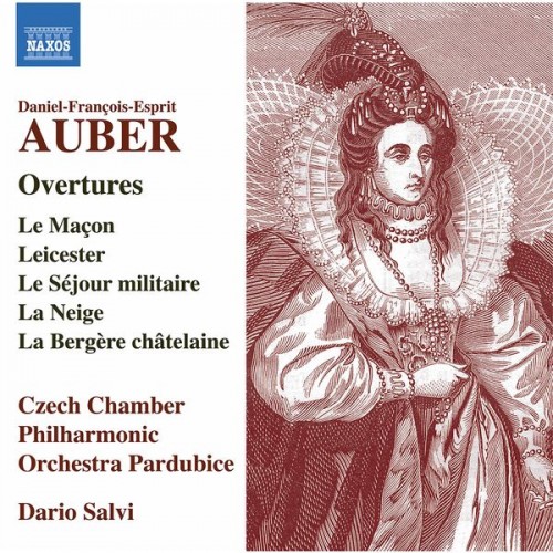 Czech Chamber Philharmonic Orchestra Pardubice, Dario Salvi – Auber: Overtures & Other Works (2019) [FLAC 24 bit, 96 kHz]