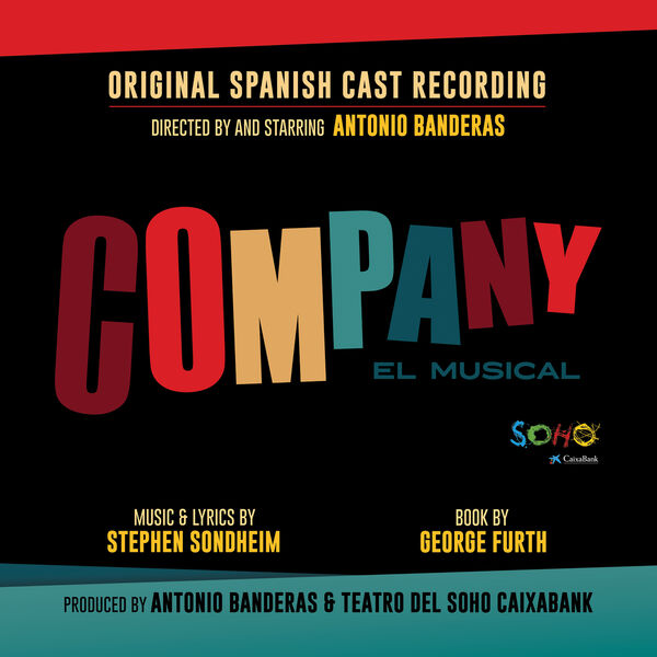 Antonio Banderas, Stephen Sondheim – Company (Original Spanish Cast Recording) (2022) [Official Digital Download 24bit/44,1kHz]
