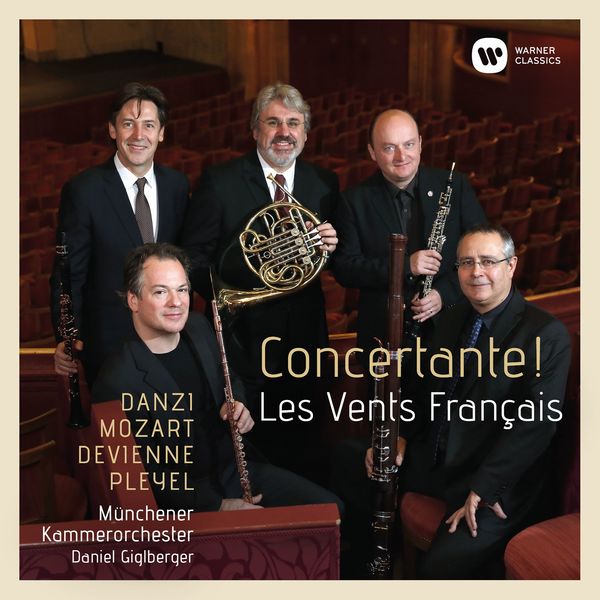 Les Vents Français, Münchner Kammerorchester – Les Vents Français: Concertante (2018) [Official Digital Download 24bit/96kHz]