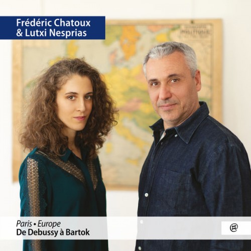 Frédéric Chatoux, Lutxi Nesprias – Paris – Europe (2022) [FLAC 24 bit, 88,2 kHz]